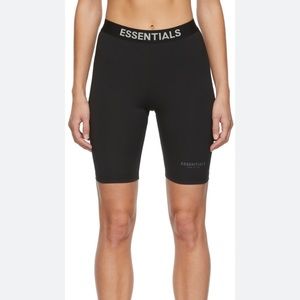 Essentials women biker shorts